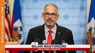 Premye Minis Alix Didier Fils-Aimé fè bilan patisipasyon li nan Asanble Jeneral Nasyonzini an