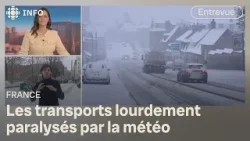 Paris paralysée (et émerveillée) par la neige : un Québécois témoigne Paris paralysée (et émerveillée) par la neige : un Québécois témoigne