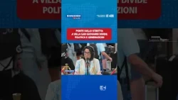 La sindaca di Villa San Giovanni Giusy Caminiti a 𝗕𝘂𝗼𝗻𝗴𝗶𝗼𝗿𝗻𝗼 𝗶𝗻 𝗖𝗮𝗹𝗮𝗯𝗿𝗶𝗮