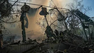 Ukraine: Russian attack in Kharkiv region leaves at least 10 dead, says governor