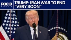 Trump says Iran operation will be ending 'very soon' | FOX 13 Seattle