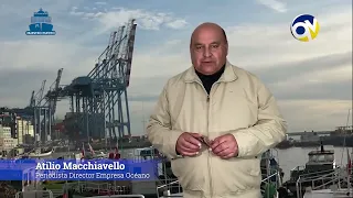 Nuestro Puerto capítulo 64. Conduce Atilio Macchiavello.