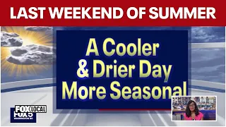 DMV weather: Cloudy Saturday, humid Sunday ahead