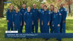 Last day to apply to be an astronaut