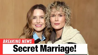 Sophia Bush Reveals She and Ashlyn Harris Secretly Married