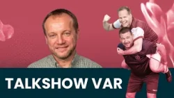 talkshow VAR I Robert Rybníček