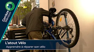 L’atout Vélo : Apprendre à réparer son vélo