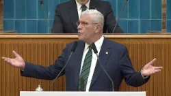 İYİ Parti Genel Başkanı Müsavat Dervişoğlu, TBMM grup toplantısında konuştu İYİ Parti Genel Başkanı Müsavat Dervişoğlu, TBMM grup toplantısında konuştu