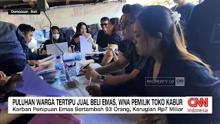 Ratusan Warga Bali Tertipu Jual Beli Emas, Kerugian Miliaran Rupiah