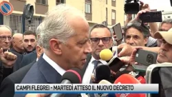 Campi Flegrei. Nuovo decreto martedì. Domani a Roma la protesta