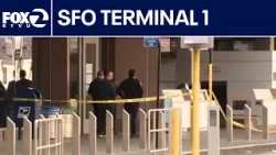 SFO's Terminal shut down as police clear suspicious package SFO's Terminal shut down as police clear suspicious package
