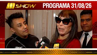 MSHOW - 08/31/26 Episode MORIA RETURNED FROM VACATION AND PRAISED FÁTIMA FLOREZ