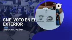#NoticiasEcuador | CNE suspendió la votación del Referéndum y Consulta Popular en Rusia 19/04/2024