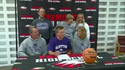 Conner Slee full interview on signing with Bluffton University basketball