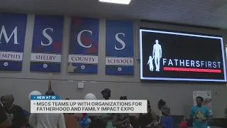 Hundreds connect with resources at Memphis Fatherhood and Family Impact Expo