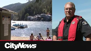 More drowning-related incidents in B.C.; first responders stress water safety