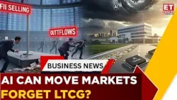 Can AI Policy Bring FII Money Back? Sunil Subramanian Explains | India Tonight | Business News