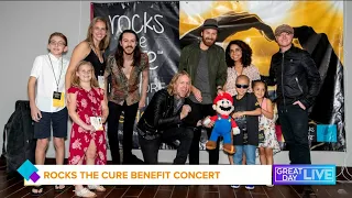 Rocks The Cure Benefit Concert At Jannus Live July 24th