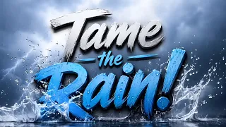 Tame The Rain - How Do We Fix Flooding in Terrebonne Parish?