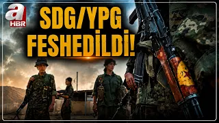Mazlum Abdi: SDF/YPG Dissolved! | A Haber