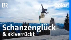 Skifahren am Limit: Kicker und selbstgebaute Ski | Bergauf-Bergab | Doku | BR Skifahren am Limit: Kicker und selbstgebaute Ski | Bergauf-Bergab | Doku | BR