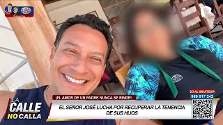 Father fights to regain custody of his children