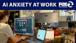 How to manage and respond to AI anxiety in the workplace | KTVU