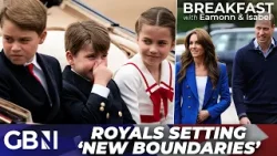 Princess Kate and Prince William BREAK royal tradition as 'NEW BOUNDARIES' are set for public
