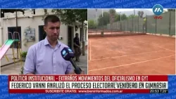 Elecciones en Gimnasia y Tiro - Federico Vanni analizó el proceso electoral venidero en el club