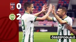 NB I: Fehérvár–Ferencváros 0–2 | összefoglaló
