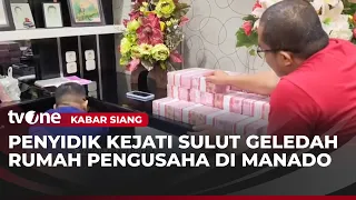 Kejati Sulut Sita Uang Tunai Rp18,8 Miliar | Kabar Siang