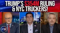 Trump's $354M Ruling & NYC Trucker Boycott | FlashPoint