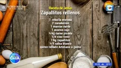 En LA MAÑANA EN CASA Jesús Graña nos enseña a preparar zapallitos rellenos En LA MAÑANA EN CASA Jesús Graña nos enseña a preparar zapallitos rellenos