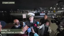 Драматична спасителна операция на ВМС: Спасиха целия екипаж на атакувания кораб!
