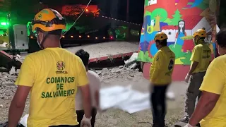 Emergencies attended by rescue teams during the first days of vacation