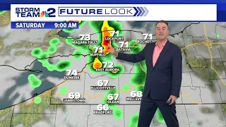 Storm Team 2: Thunderstorms moving into WNY Saturday morning