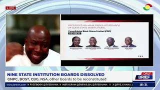 9 Boards Dissolved: We Deserve An Explanation - Senyo Hosi