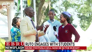 Government to Include Music Festivals in Budget to Support and Promote Emerging Talent.#ebrunews