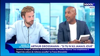La Matinale (08/09/26) – Arthur Grossmann : « Si tu n’as jamais joué »