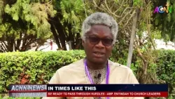 АБП. ЭНИНДАХ ПРИЗЫВАЕТ ЦЕРКВИ ЛИДЕРОВ БЫТЬ ГОТОВЫМИ ПРЕОДОЛЕВАТЬ ПРЕПЯТСТВА