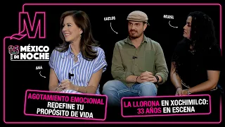 México de Noche con Emilio Vallesvidrio  Redefine tu Propósito y Mística en Xochimilco