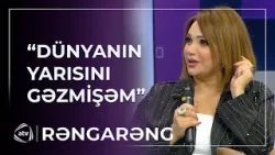 15 ölkədə olmuşam - Müğənni gəzdiyi ölkələrdən DANIŞDI / Rəngarəng