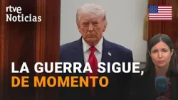 GUERRA ORIENTE MEDIO | TRUMP insiste en que la GUERRA durará dos SEMANAS MÁS. |RTVE Noticias