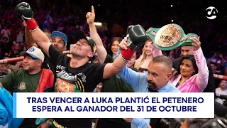 Martínez awaits the winner of "Canelo" Álvarez vs. Christian Mbilli for his next goal