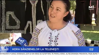 "Hora Sânzienelor": Festival in Telenești with music and traditional food