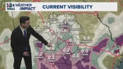 Foggy morning leads into a sunny and warm afternoon today! (Local Weather Update 3/4/26 5 a.m.)