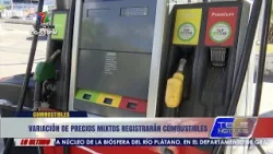 Variación de precios mixtos registrarán combustibles en Honduras la próxima semana.