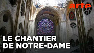 Notre-Dame de Paris, le chantier du siècle (1/3) | La quête de la hauteur | ARTE
