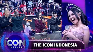 KEREN!!! Cuma Vedra yang Bikin Semua Judges Standing Ovation | The Icon Indonesia