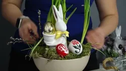 Húsvéti kézműves percek Koszta Beával